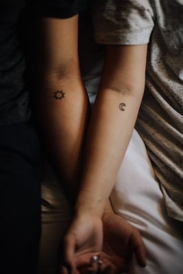 tatuajes de parejas frases